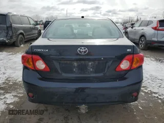 2010 Toyota Corolla with VIN 2T1BU4EE2AC439829, listed as a Copart auction lot 45278135 with 178,670 mi miles and Salvage title. Bid and sale history available at DreamBid. Image 6.