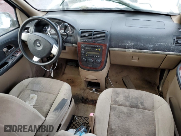2007 Chevrolet Uplander LS Fleet with VIN 1GNDV23127D215697, listed as a Copart auction lot 87553145 with 0 mi miles and Clean Title. Bid and sale history available at carsss.com. Image 8.