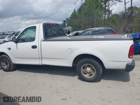 2004 Ford F-150 XL with VIN 2FTRF17W24CA02353, listed as a IAAI auction lot 41935141 with 306,280 mi miles and . Bid and sale history available at DreamBid. Image 14.