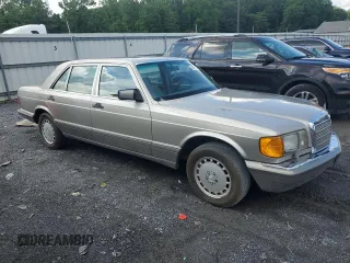 1991 Mercedes-Benz 560 с VIN WDBCA39E4MA568180, выставлен на аукционе Copart как лот 60405755 с пробегом 100 880 миль миль и Чистый • Clean title. История ставок и продаж доступна на DreamBid. Изображение 4.
