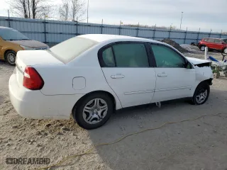 2006 Chevrolet Malibu LS w/1LS with VIN 1G1ZS51F36F303239, listed as a Copart auction lot 41624655 with 70,515 mi miles and Non Repairable. Bid and sale history available at carsss.com. Image 3.