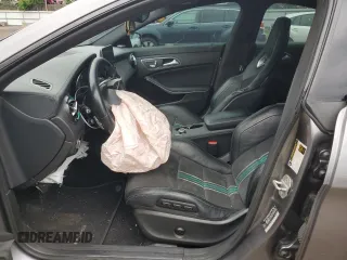 2017 Mercedes-Benz CLA 250 with VIN WDDSJ4GBXHN446763, listed as a Copart auction lot 66008514 with 134,181 mi miles and Salvage Title. Bid and sale history available at DreamBid. Image 7.