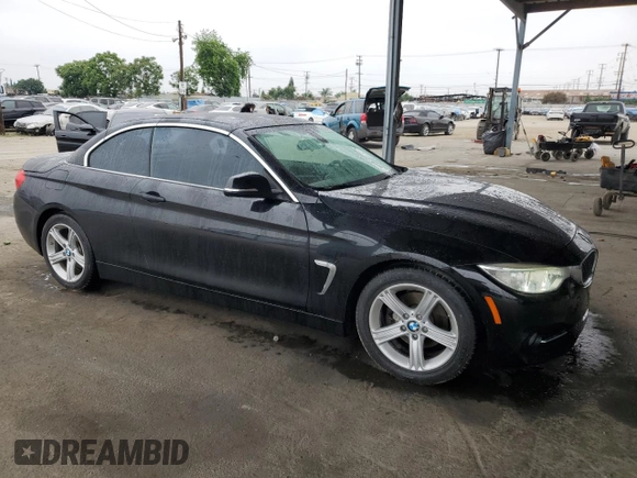 2015 BMW 4 Series 428i с VIN WBA3V5C52FP751617, выставлен на аукционе Copart как лот 59394515 с пробегом 123 159 миль миль и Списание • Salvage title. История ставок и продаж доступна на DreamBid. Изображение 4.