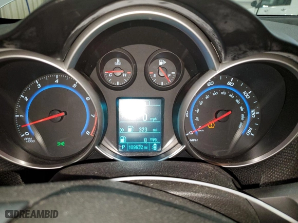 2015 Chevrolet Cruze LT with VIN 1G1PE5SB7F7230428, listed as a Copart auction lot 50647715 with 109,632 mi miles and Salvage Title. Bid and sale history available at carsss.com. Image 9.