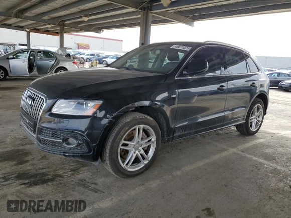 2016 Audi Q5 Premium Plus z VIN WA1D7AFP0GA015331, wystawiony jako Copart lot #49871525 z przebiegiem 155 076 mil mil oraz Tytuł czysty. Historia ofert i sprzedaży dostępna na DreamBid. Obrazek 1.