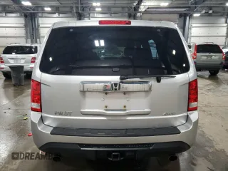 2012 Honda Pilot EX with VIN 5FNYF4H48CB023631, listed as a Copart auction lot 54163905 with 207,369 mi miles and Salvage Title. Bid and sale history available at DreamBid. Image 6.