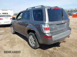 2010 Mercury Mariner Premier with VIN 4M2CN9HG3AKJ12523, listed as a IAAI auction lot 42114096 with 265,108 mi miles and . Bid and sale history available at DreamBid. Image 3.