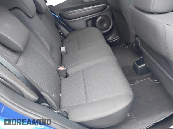 2018 Honda HR-V LX with VIN 3CZRU6H37JM712432, listed as a IAAI auction lot 41777654 with 14,385 mi miles. Bid and sale history available at carsss.com. Image 8.