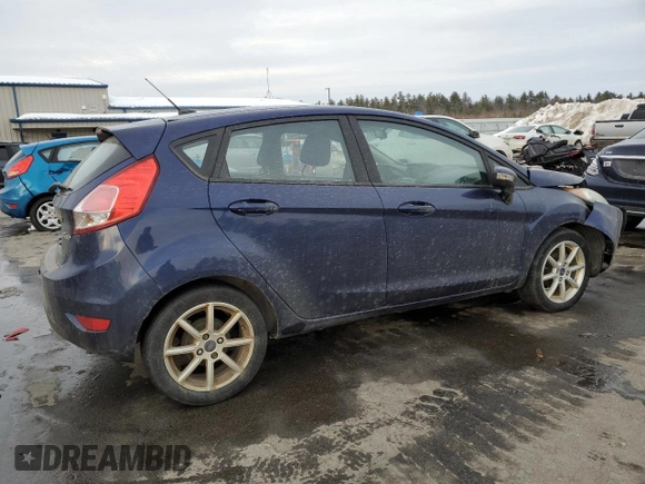2016 Ford Fiesta SE with VIN 3FADP4EJXGM141998, listed as a Copart auction lot 45905835 with 105,137 mi miles and Salvage Title. Bid and sale history available at DreamBid. Image 3.