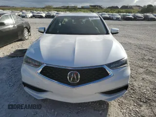 2020 Acura TLX w/Technology Pkg with VIN 19UUB1F50LA007342, listed as a Copart auction lot 83671674 with 14,916 mi miles and Salvage Title. Bid and sale history available at carsss.com. Image 5.