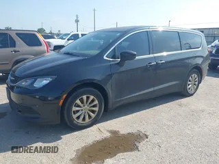 2017 Chrysler Pacifica Touring with VIN 2C4RC1DG6HR509717, listed as a IAAI auction lot 42228096 with 86,956 mi miles and . Bid and sale history available at DreamBid. Image 17.