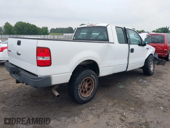 2007 Ford F-150 STX with VIN 1FTRX14W17FA74364, listed as a IAAI auction lot 42427039 with 57,246 mi miles and . Bid and sale history available at DreamBid. Image 4.