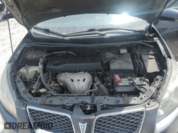 2009 Pontiac Vibe 1SB z VIN 5Y2SP67089Z411409, wystawiony jako Copart lot #60474975 z przebiegiem 171 217 mil mil oraz Czysty tytuł • Clean title. Historia ofert i sprzedaży dostępna na DreamBid. Obrazek 11.