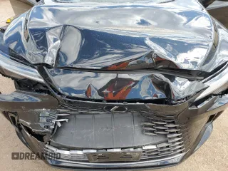 2023 Lexus RX with VIN 2T2BAMCA4PC003366, listed as a Copart auction lot 61029624 with 25,053 mi miles and Salvage Title. Bid and sale history available at carsss.com. Image 12.