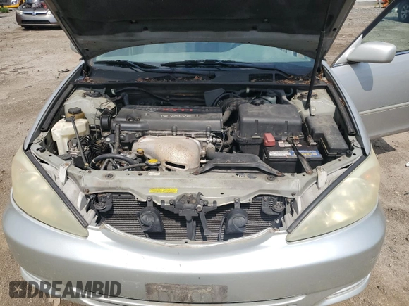2004 Toyota Camry LE with VIN 4T1BE32K24U314110, listed as a Copart auction lot 64269255 with 192,033 mi miles and Clean title. Bid and sale history available at DreamBid. Image 11.