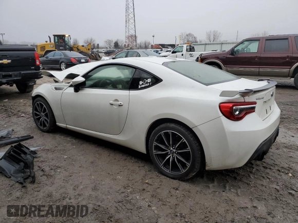 2017 Subaru BRZ Premium with VIN JF1ZCAB16H9606233, listed as a Copart auction lot 87384514 with 38,174 mi miles and Salvage Title. Bid and sale history available at DreamBid. Image 2.