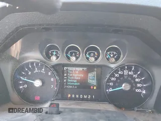 2012 Ford F-250 XL with VIN 1FT7X2B65CEB14851, listed as a IAAI auction lot 41464290 with 214,284 mi miles and . Bid and sale history available at DreamBid. Image 7.