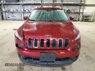 2016 Jeep Cherokee Altitude with VIN 1C4PJLCS0GW264126, listed as a Copart auction lot 86375094 with 91,975 mi miles and Salvage Title. Bid and sale history available at carsss.com. Image 5.