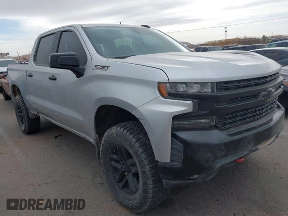 2021 Chevrolet Silverado 1500 LT Trail Boss with VIN 3GCPYFED7MG468427, listed as a IAAI auction lot 41563039 with Not Provided miles and . Bid and sale history available at DreamBid. Image 1.