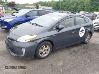 2012 Toyota Prius One z VIN JTDKN3DU4C5405276, wystawiony jako IAAI lot #42466994 z przebiegiem 248 061 mil mil oraz . Historia ofert i sprzedaży dostępna na DreamBid. Obrazek 2.