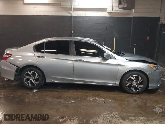 2016 Honda Accord LX with VIN 1HGCR2F30GA179260, listed as a IAAI auction lot 41662887 with 114,023 mi miles and . Bid and sale history available at DreamBid. Image 13.