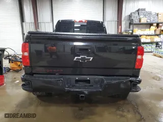 2017 Chevrolet Silverado 1500 LT with VIN 1GCVKREC0HZ402566, listed as a Copart auction lot 49876015 with 119,217 mi miles and Salvage Title. Bid and sale history available at carsss.com. Image 6.