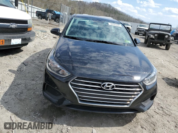 2022 Hyundai Accent SE z VIN 3KPC24A6XNE172116, wystawiony jako Copart lot #50949485 z przebiegiem 82 189 mil mil oraz Szkoda całkowita • Salvage title. Historia ofert i sprzedaży dostępna na DreamBid. Obrazek 5.
