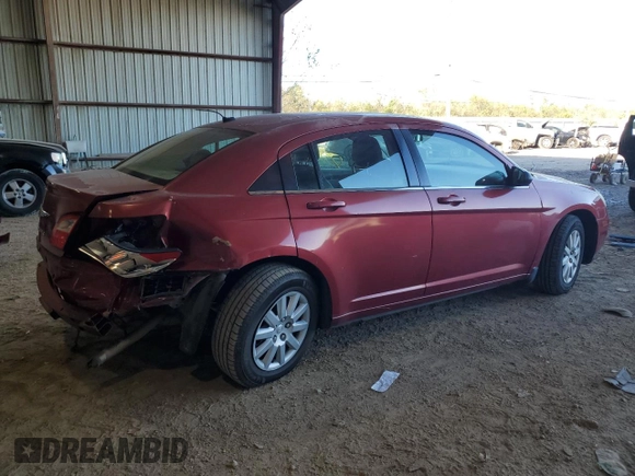 2010 Chrysler Sebring Touring with VIN 1C3CC4FB2AN208443, listed as a Copart auction lot 82041414 with 155,856 mi miles and Salvage Title. Bid and sale history available at carsss.com. Image 3.