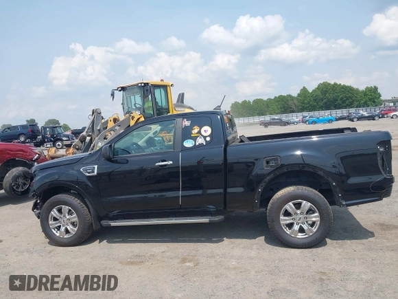 2019 Ford Ranger XL z VIN 1FTER1EHXKLA36781, wystawiony jako IAAI lot #42349085 z przebiegiem 39 311 mil mil oraz . Historia ofert i sprzedaży dostępna na DreamBid. Obrazek 15.