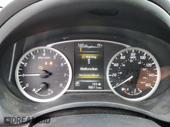 2018 Nissan Sentra S z VIN 3N1AB7AP5JY322517, wystawiony jako Copart lot #56134895 z przebiegiem 98 011 mil mil oraz Czysty tytuł • Clean title. Historia ofert i sprzedaży dostępna na DreamBid. Obrazek 9.