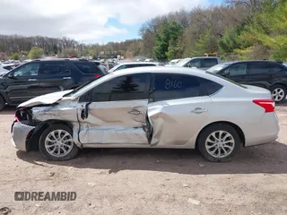 2018 Nissan Sentra S with VIN 3N1AB7AP8JY243990, listed as a IAAI auction lot 42148160 with Not Provided miles and . Bid and sale history available at DreamBid. Image 14.