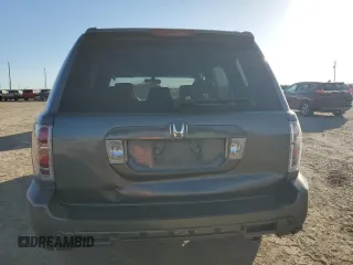 2008 Honda Pilot EX-L z VIN 5FNYF28598B007846, wystawiony jako Copart lot #84750374 z przebiegiem 221 357 mil mil oraz Szkoda całkowita • Salvage title. Historia ofert i sprzedaży dostępna na DreamBid. Obrazek 6.