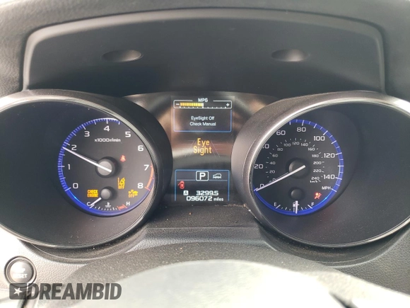 2019 Subaru Outback Premium with VIN 4S4BSAFC1K3328082, listed as a Copart auction lot 50926195 with 96,072 mi miles and Salvage Title. Bid and sale history available at DreamBid. Image 9.