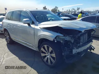 2022 Volvo XC90 Inscription with VIN YV4BR0CL4N1821489, listed as a IAAI auction lot 41279859 with 28,100 mi miles and . Bid and sale history available at DreamBid. Image 1.