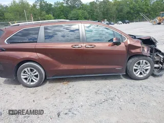 2021 Toyota Sienna Limited z VIN 5TDZRKEC7MS001242, wystawiony jako IAAI lot #42197486 z przebiegiem 99 182 mil mil oraz . Historia ofert i sprzedaży dostępna na DreamBid. Obrazek 13.