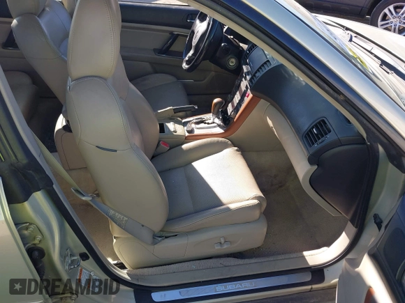 2005 Subaru Legacy Outback XT Limited with VIN 4S4BP67C254346960, listed as a IAAI auction lot 40817768 with 196,380 mi miles and . Bid and sale history available at DreamBid. Image 5.