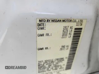 2017 Nissan Altima S with VIN 1N4AL3AP5HC155958, listed as a Copart auction lot 63339925 with 190,608 mi miles and Clean title. Bid and sale history available at DreamBid. Image 12.
