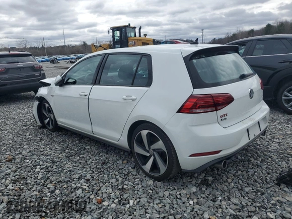 2020 Volkswagen Golf GTI S with VIN 3VW6T7AU4LM017622, listed as a Copart auction lot 49892885 with 66,494 mi miles and Salvage Title. Bid and sale history available at carsss.com. Image 2.