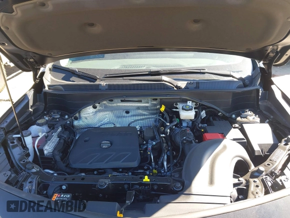 2025 Buick Encore GX Sport Touring with VIN KL4AMDSL5SB120515, listed as a IAAI auction lot 41694185 with 2,215 mi miles and . Bid and sale history available at DreamBid. Image 10.