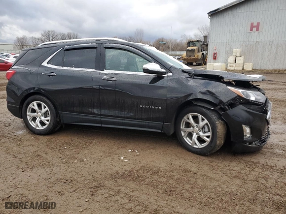 2021 Chevrolet Equinox Premier with VIN 2GNAXNEV9M6153403, listed as a Copart auction lot 84603004 with 0 mi miles and Non Repairable. Bid and sale history available at carsss.com. Image 4.