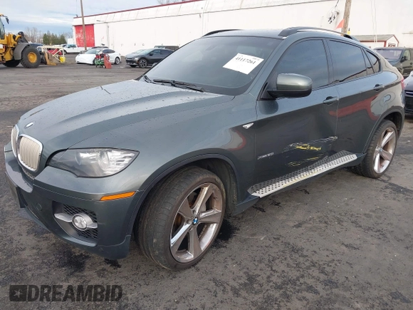 2009 BMW X6 z VIN 5UXFG83559LZ94179, wystawiony jako IAAI lot #41117261 z przebiegiem 108 997 mil mil oraz . Historia ofert i sprzedaży dostępna na DreamBid. Obrazek 18.