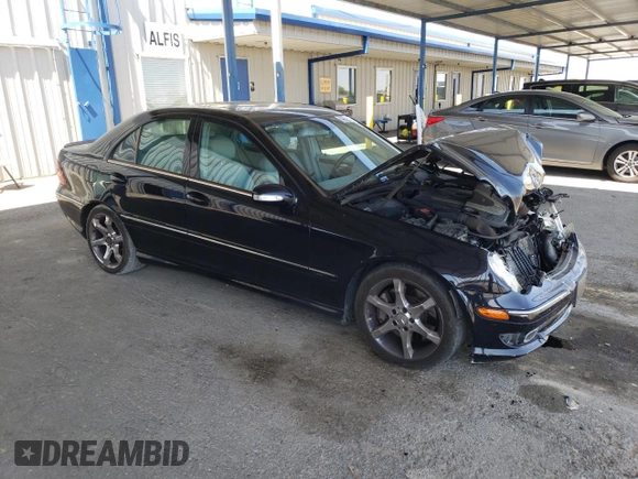 2007 Mercedes-Benz C 230 Sport с VIN WDBRF52H77F924124, выставлен на аукционе Copart как лот 59663595 с пробегом 126 935 миль миль и Списание • Salvage title. История ставок и продаж доступна на DreamBid. Изображение 4.