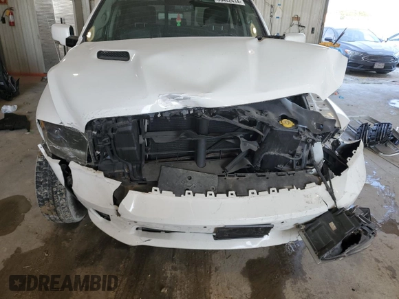 2015 Ram 1500 Sport with VIN 1C6RR7MT3FS549903, listed as a Copart auction lot 65462414 with 162,509 mi miles and Salvage title. Bid and sale history available at DreamBid. Image 11.
