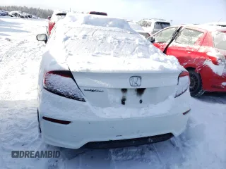 2014 Honda Civic z VIN 2HGFG3A40EH003915, wystawiony jako Copart lot #83870874 z przebiegiem 198 991 mil mil oraz Szkoda całkowita • Salvage title. Historia ofert i sprzedaży dostępna na DreamBid. Obrazek 6.