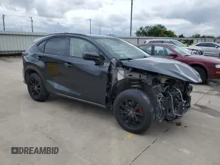 2020 Lexus NX 300 z VIN JTJDARBZ0L2159038, wystawiony jako Copart lot #50823365 z przebiegiem 57 348 mil mil oraz Szkoda całkowita • Salvage title. Historia ofert i sprzedaży dostępna na DreamBid. Obrazek 4.