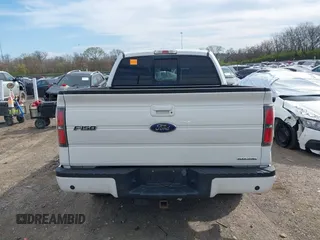 2012 Ford F-150 XL with VIN 1FTFW1CF6CFC75369, listed as a IAAI auction lot 41853650 with 238,456 mi miles. Bid and sale history available at carsss.com. Image 17.