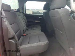 2018 Chevrolet Silverado 1500 LT with VIN 3GCUKREC8JG215299, listed as a Copart auction lot 51008735 with 152,952 mi miles and Salvage Title. Bid and sale history available at carsss.com. Image 10.