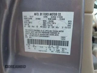 2008 Ford Escape XLT с VIN 1FMCU931X8KB99581, выставлен на аукционе IAAI как лот 42681620 с пробегом 117 607 миль миль и . История ставок и продаж доступна на DreamBid. Изображение 9.