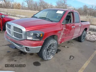 2008 Dodge 1500 SLT with VIN 1D7HU18288J202163, listed as a IAAI auction lot 41386500 with 161,213 mi miles. Bid and sale history available at carsss.com. Image 2.