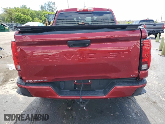 2024 Chevrolet Colorado 2WD LT с VIN 1GCPSCEKXR1112753, выставлен на аукционе Copart как лот 64271685 с пробегом 13 775 миль миль и Списание • Salvage title. История ставок и продаж доступна на DreamBid. Изображение 6.